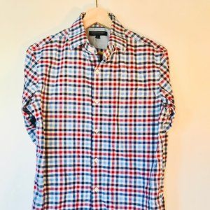 Banana Republic Men's Non-iron Dress Shirt (Small)